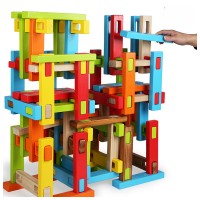 幼儿园大型实心卡扣积木